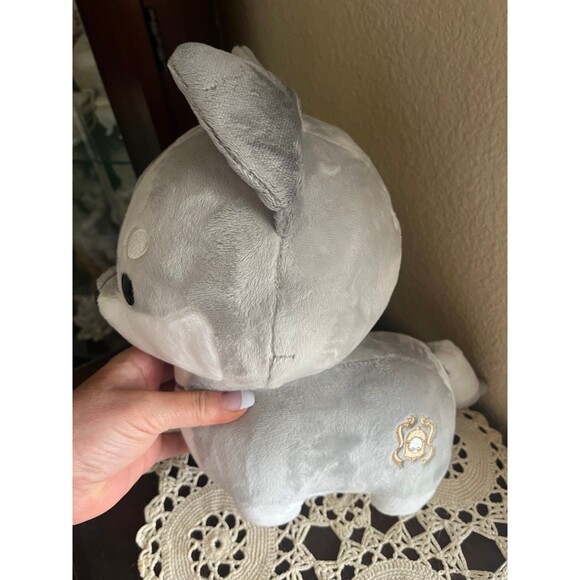 Bellzi Wolfi the Wolf Plush 10” - Picture 2 of 4